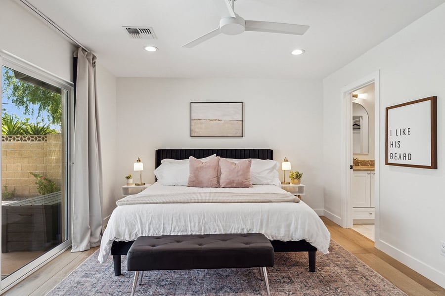 Primary Bedroom With a King Bed