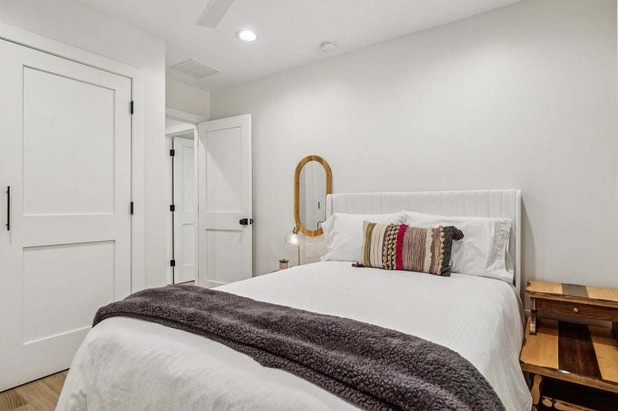 Bedroom 3 With a Full Bed