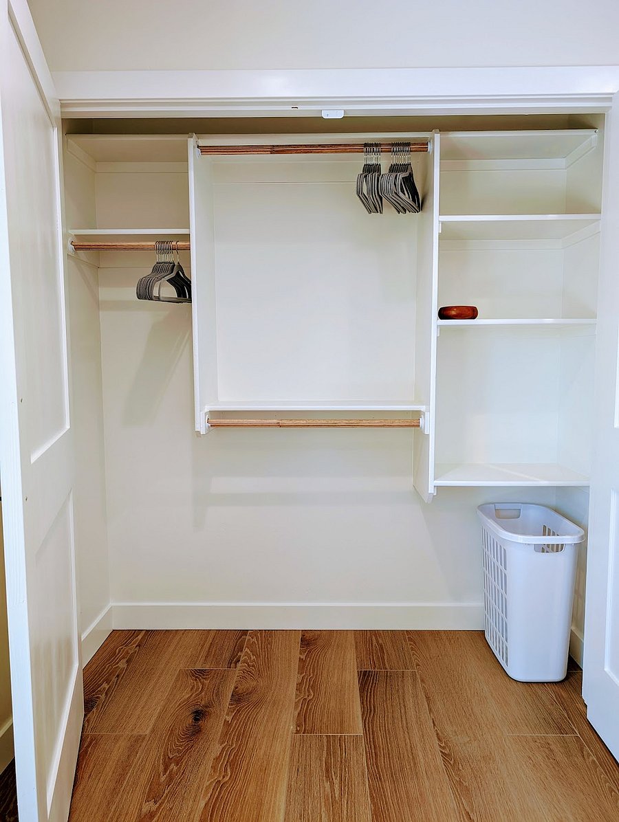 Bedroom 2 Closet