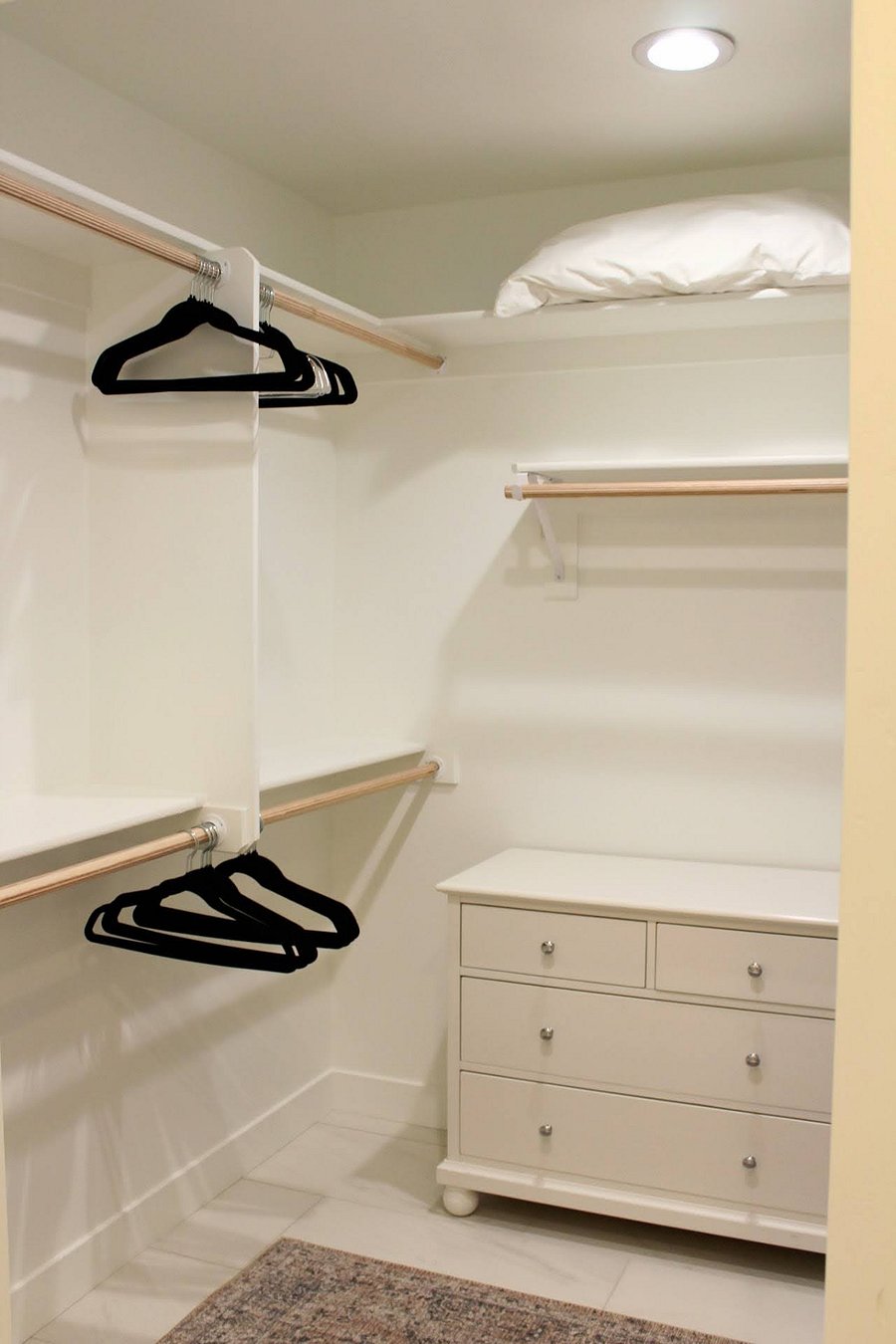 Primary Bedroom Walk-In Closet