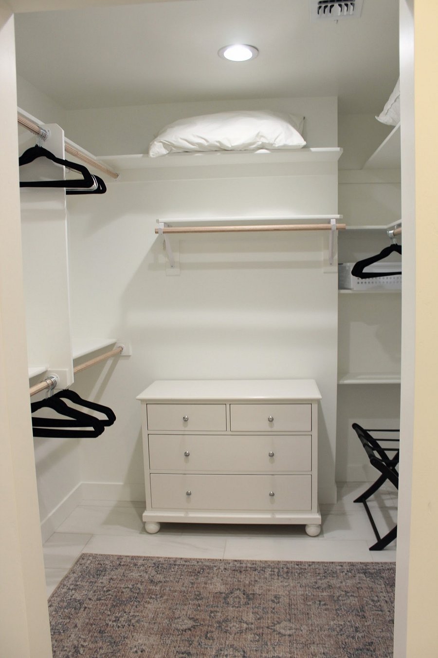 Primary Bedroom Walk-In Closet