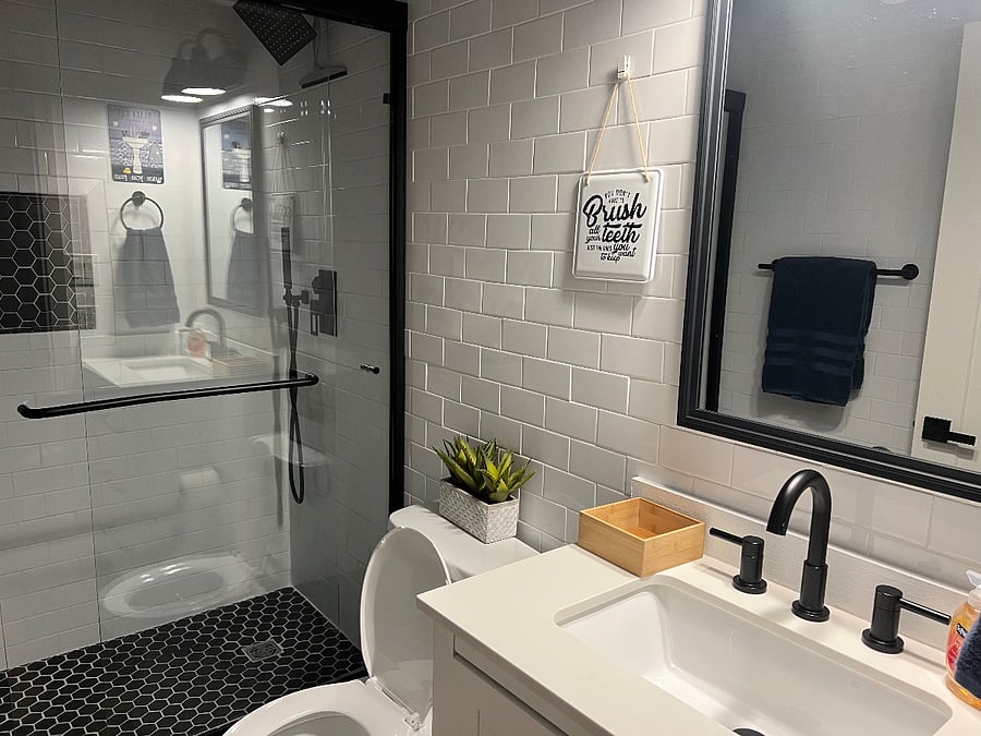 Master bath