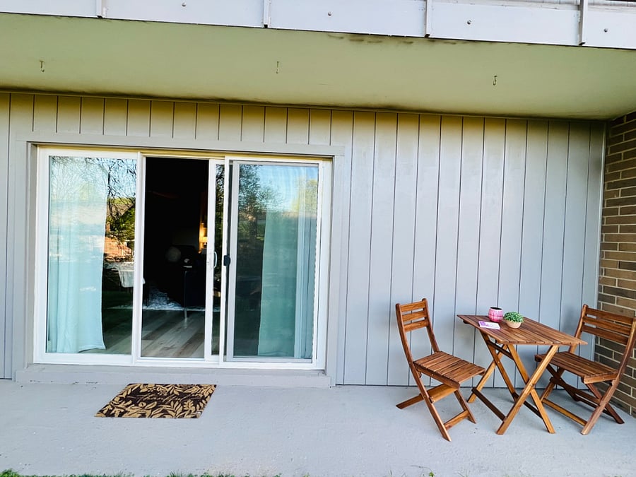 Back Patio