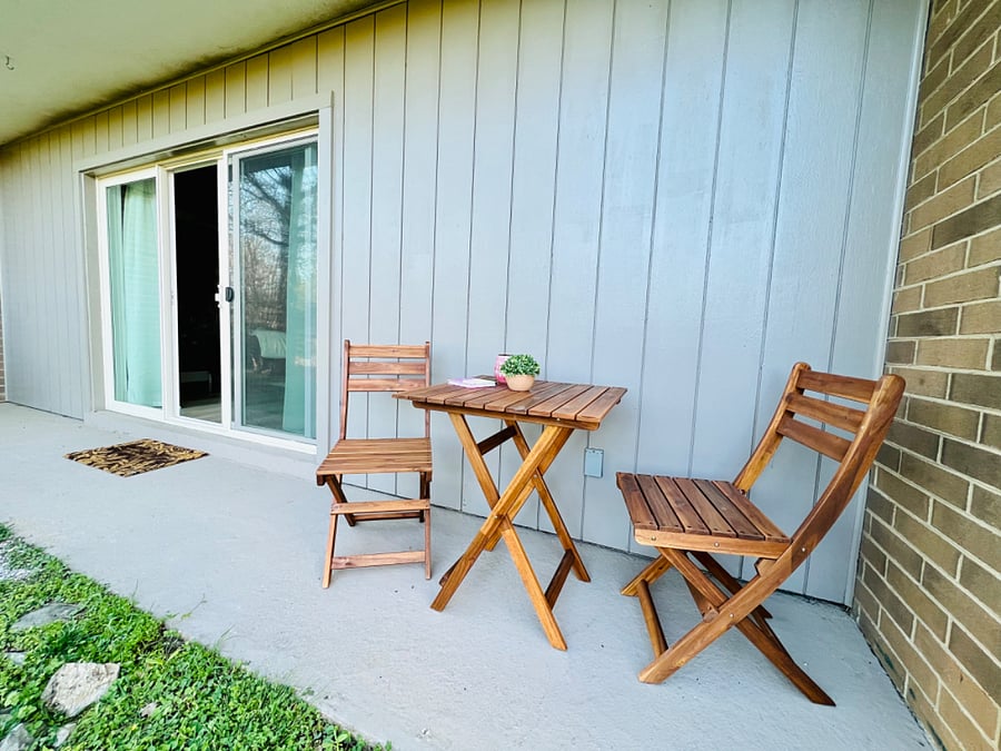 Back Patio