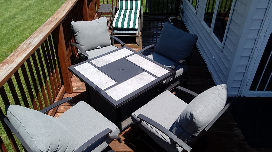 Rear Deck
