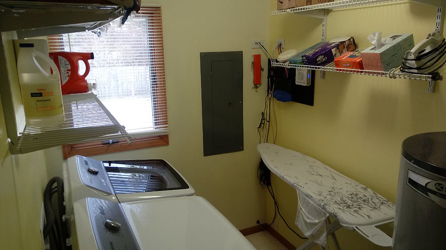 Laundry Facilities-fully stocked