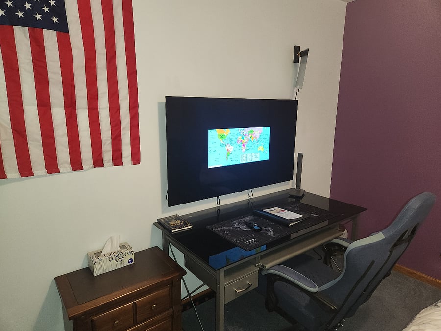 Guest Work Desk / Infotainment - Unit A ($1200.00/Month)