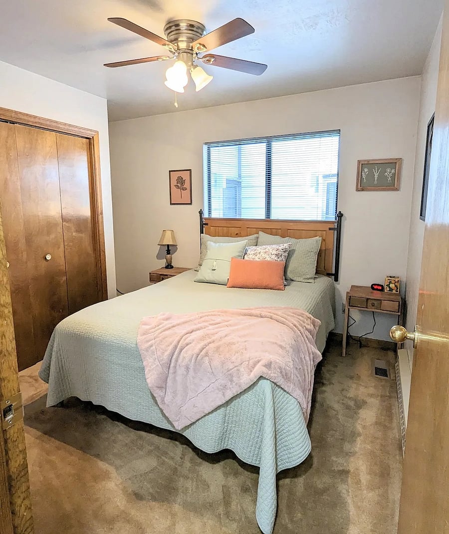 Queen Bedroom (Bedroom #2)