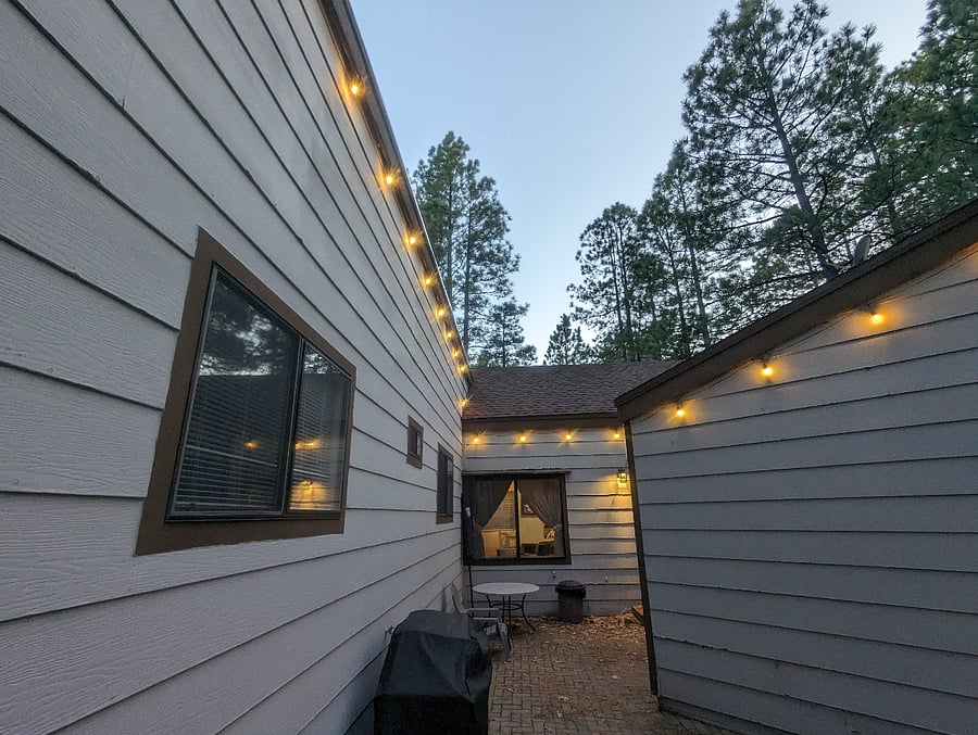 Rear Patio