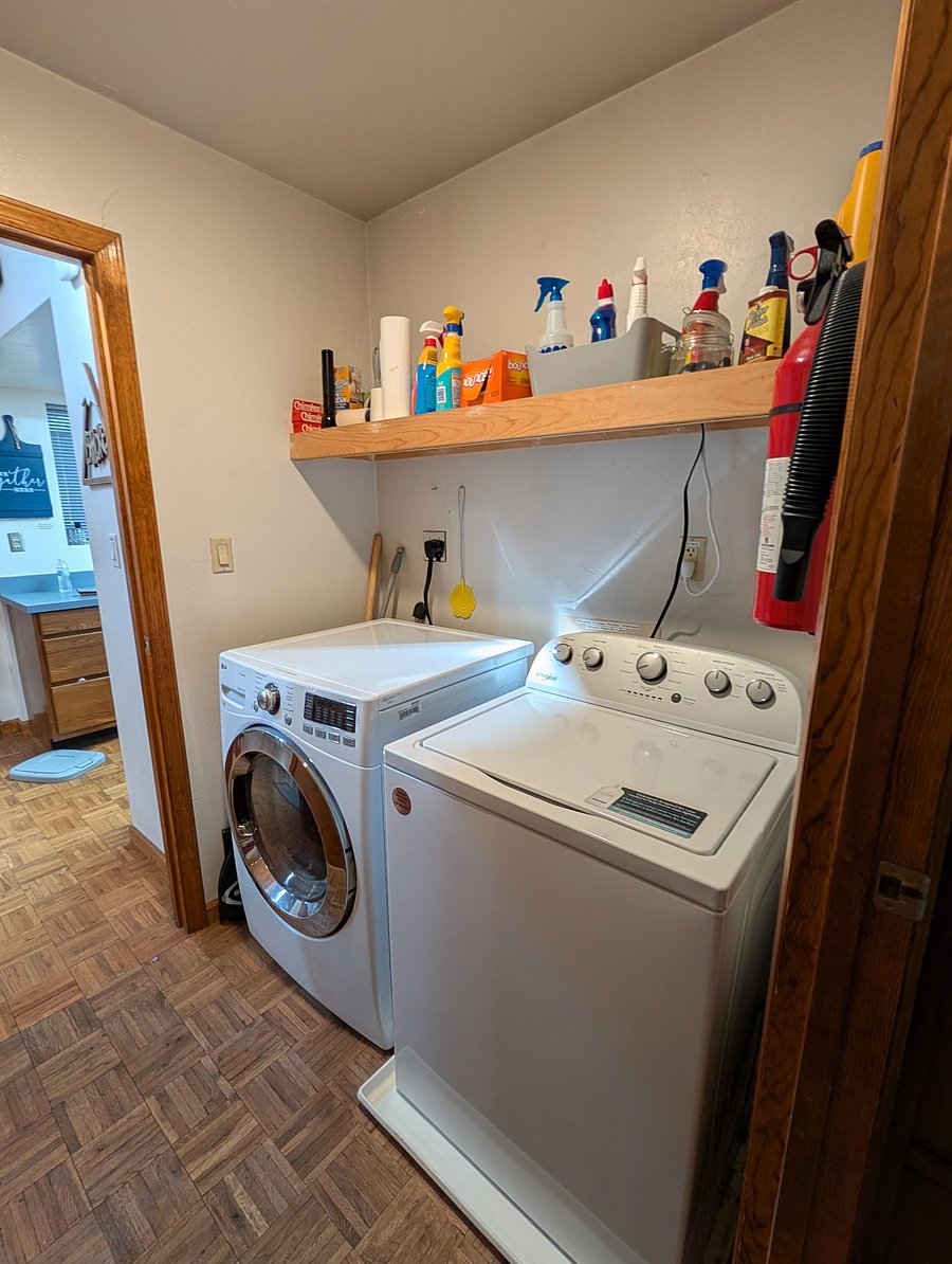 Washer & Dryer