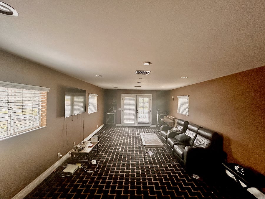 Upstairs Bonus Room.  Rarely used.