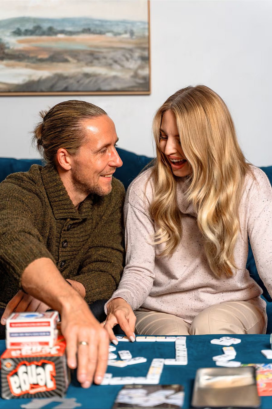 Stay in and make memories, our game night setup brings laughter, connection, and fun for all ages.