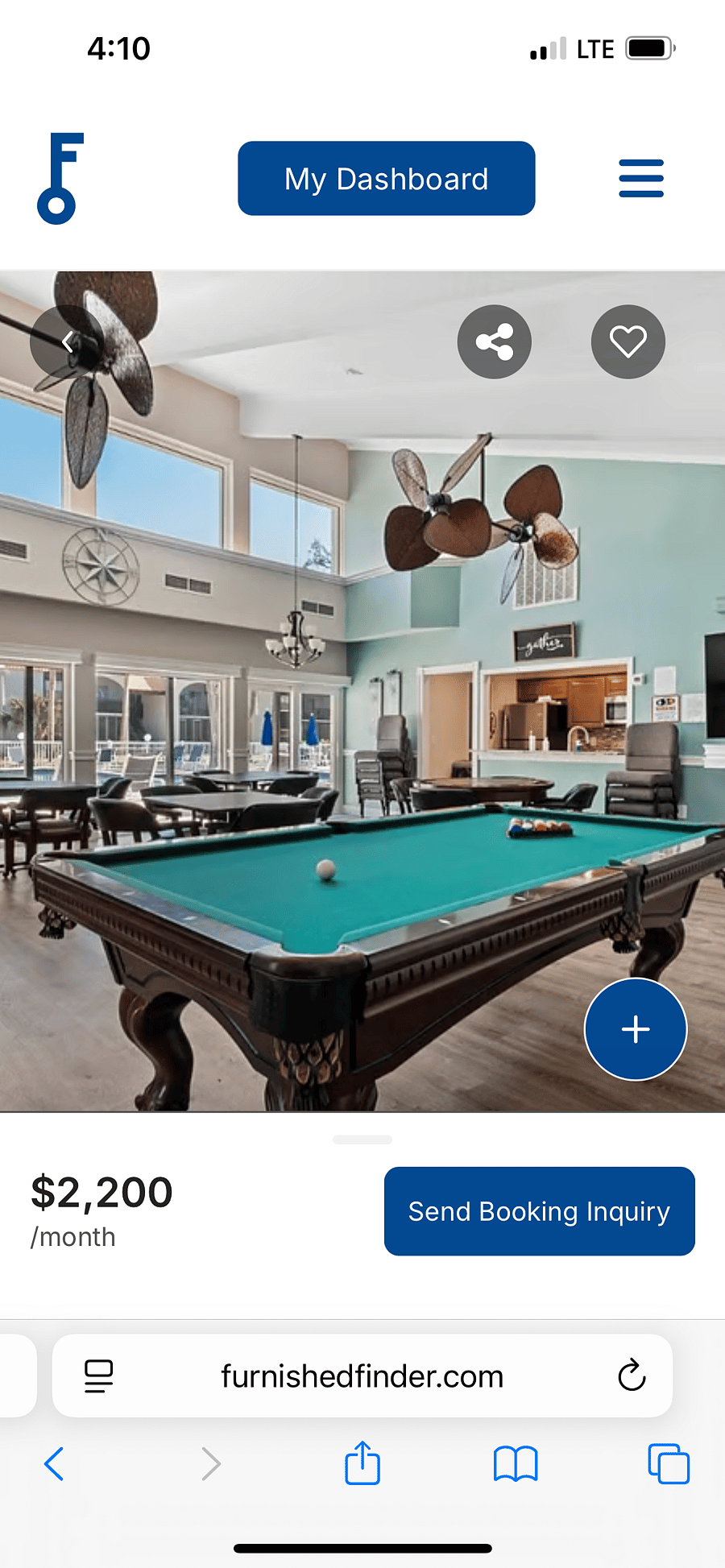 Furnished Finder property 681563_1 photo 20