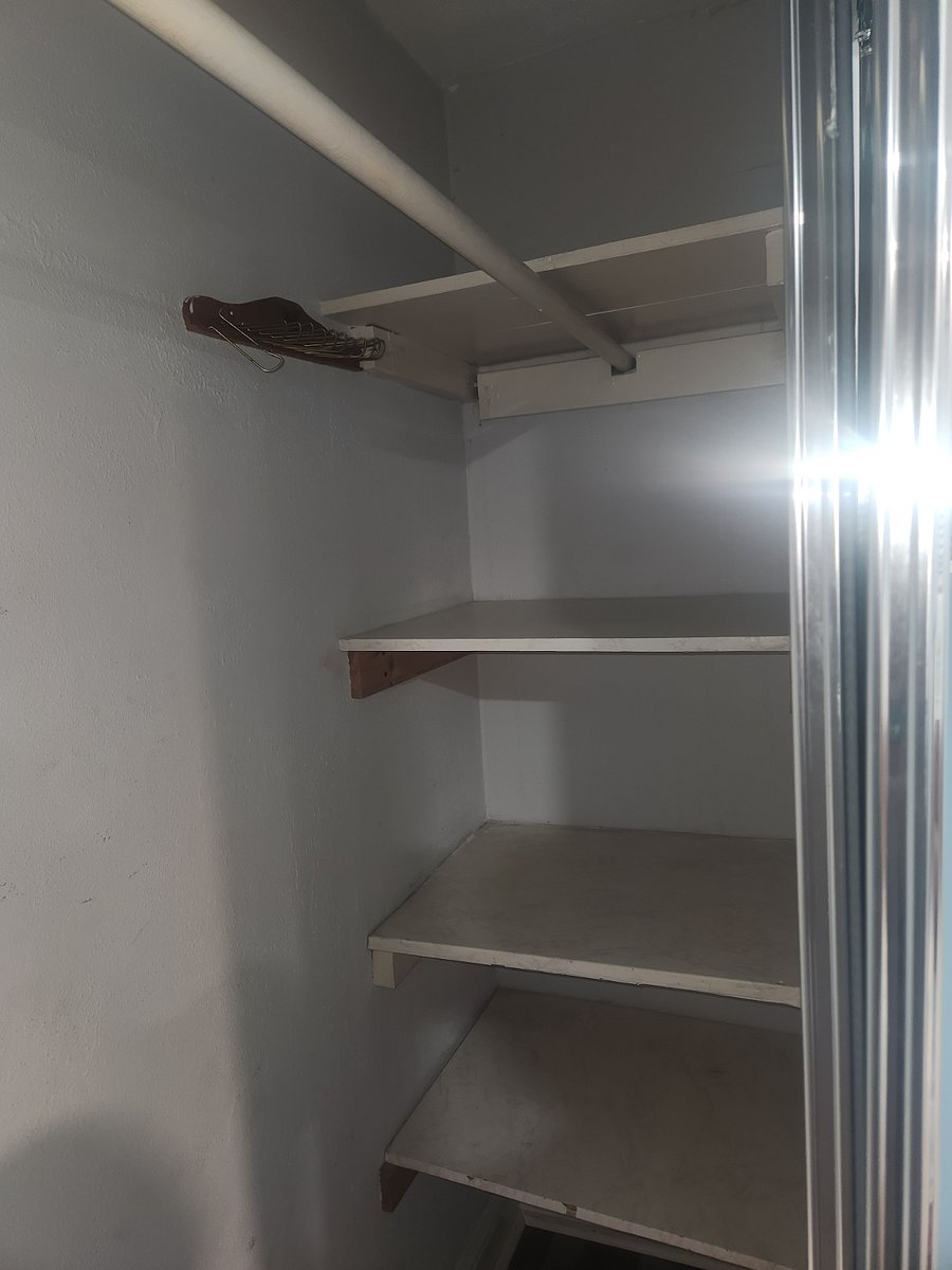 Living room closet