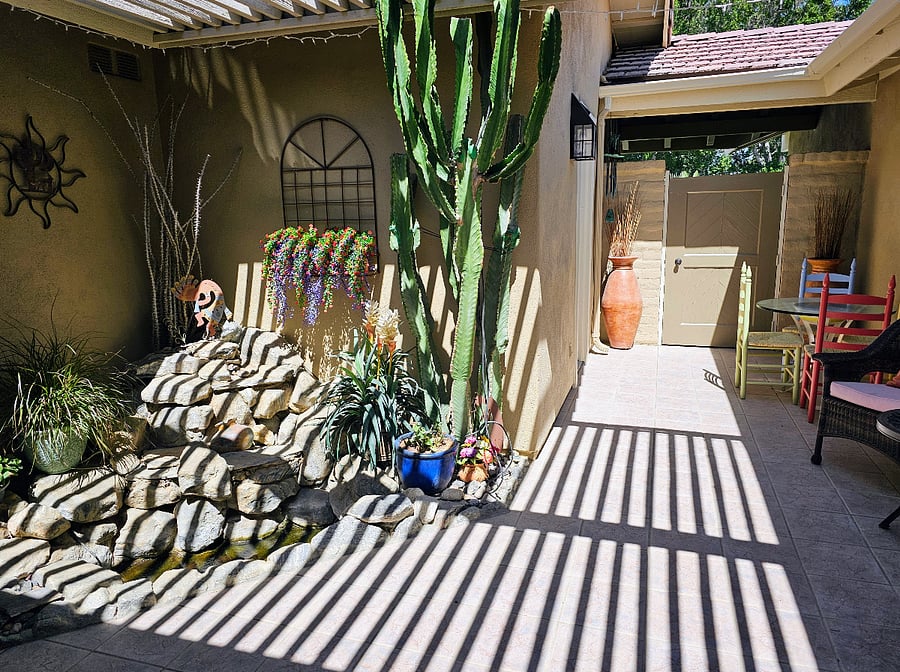 Inner Courtyard