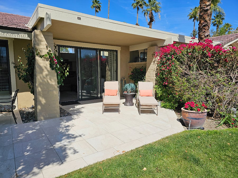 Back Patio