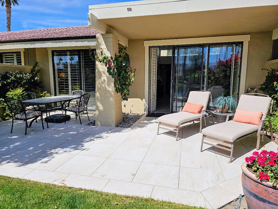 Back Patio