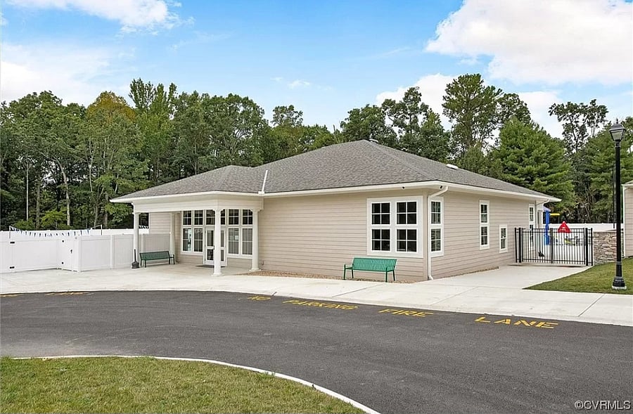 Indoor gym, with fully stocked exercise equipment. There is a membership fee.