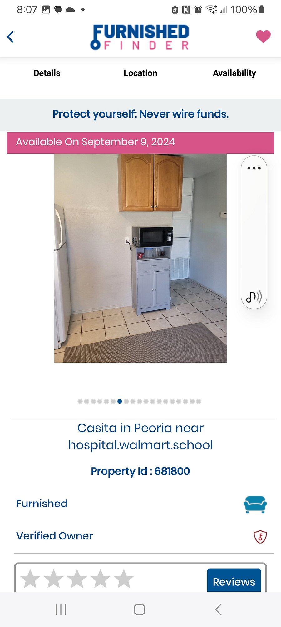 Furnished Finder property 681800_1 photo 16