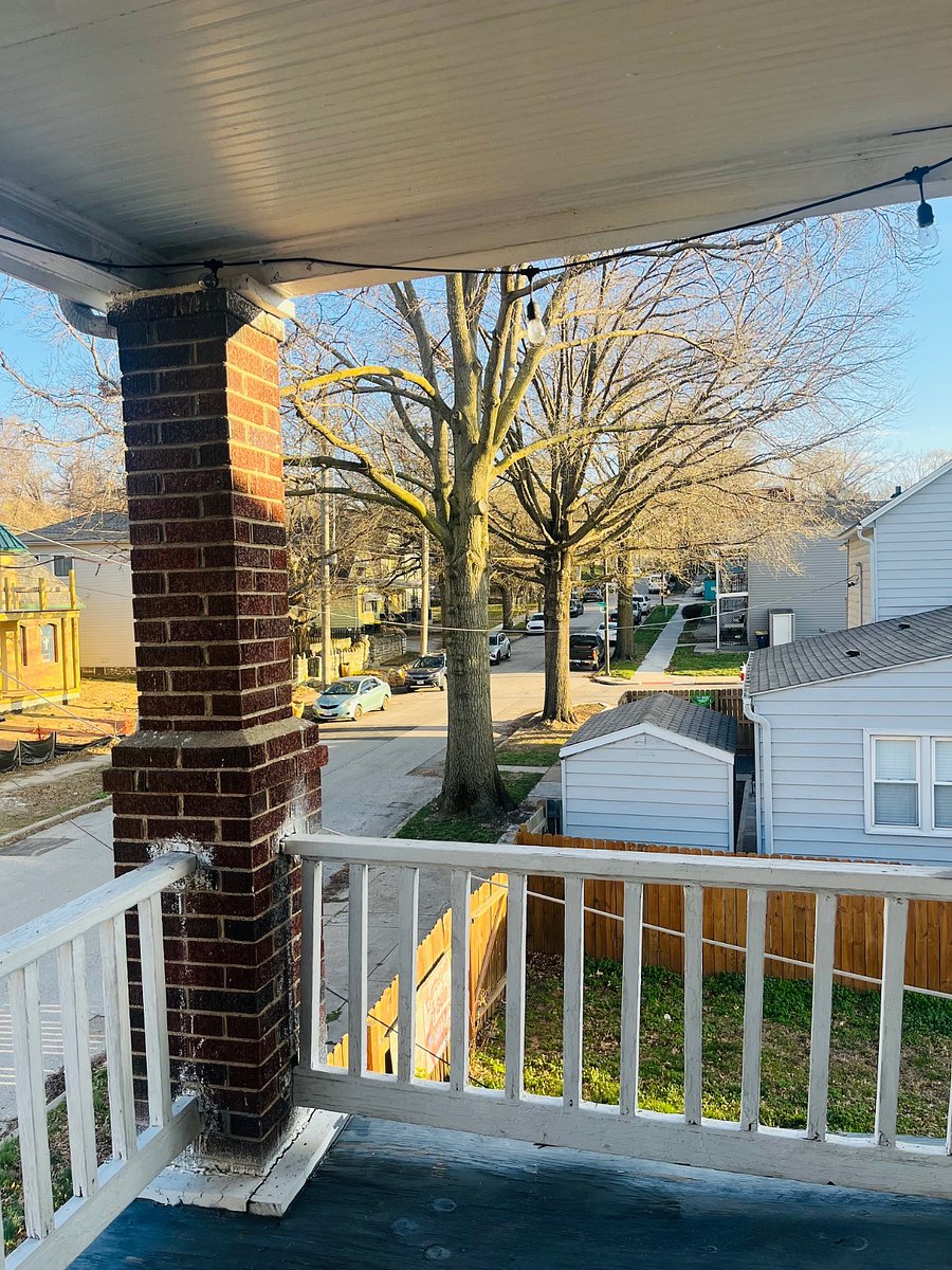 Private Balcony with seating of 2nd Room available for rent to tenants if extra space is needed! More on description.