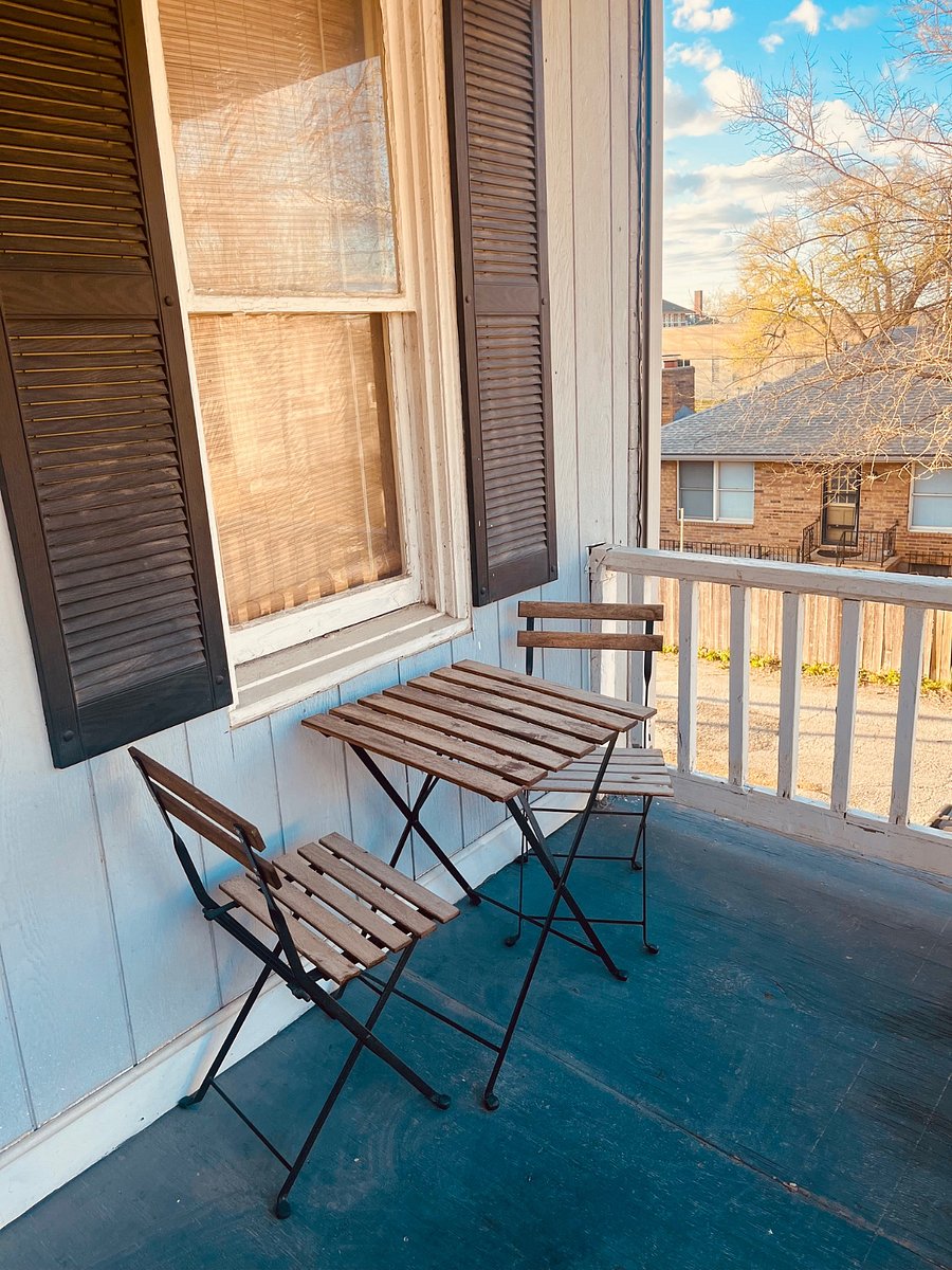 Private Balcony with seating of 2nd Room available for rent to tenants if extra space is needed! More on description.