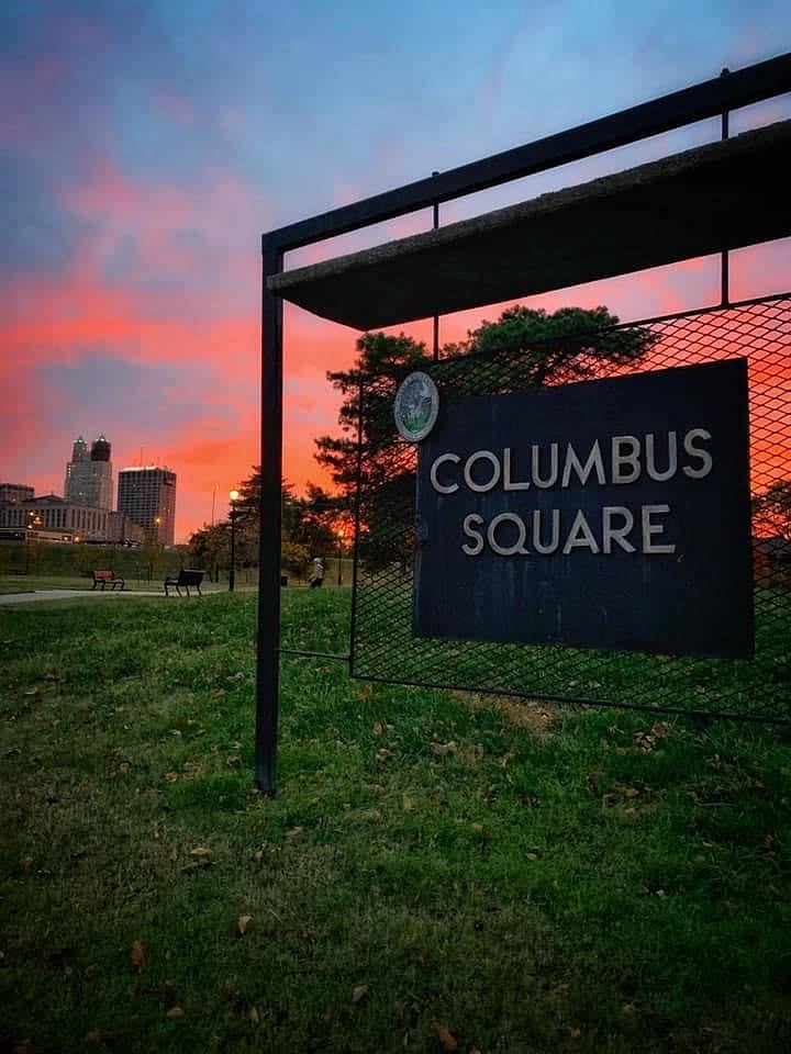 Columbus Park Square & Community Garden