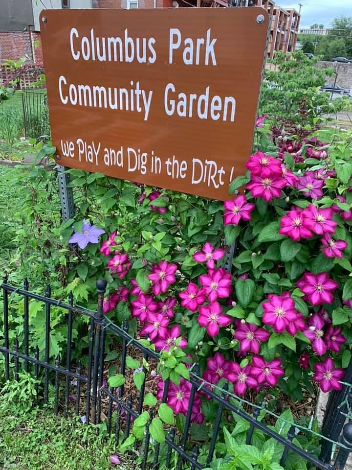Columbus Park Square & Community Garden