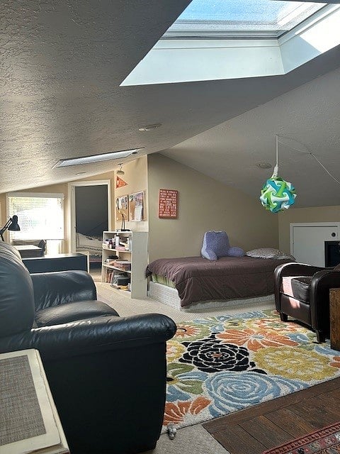 office/living room looking toward bedroom