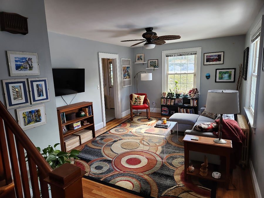 Shared first floor living room
