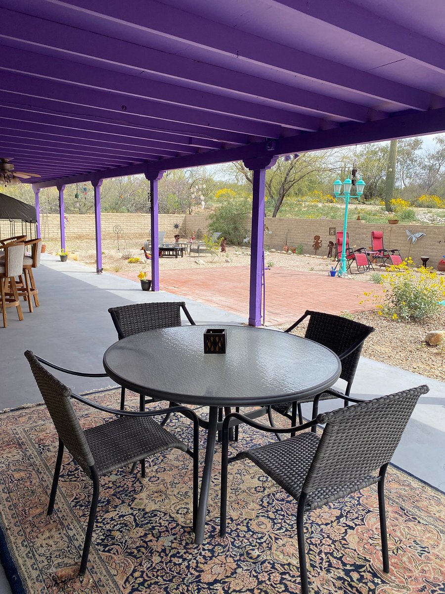 Back Porch and Dining Area