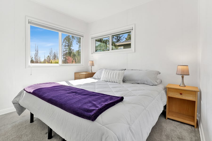 Bedroom #1 - King Bed
