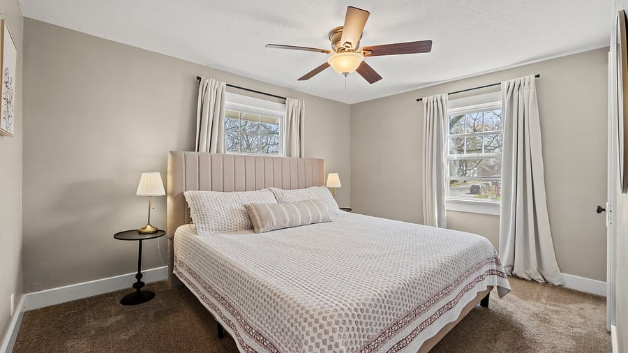 Memory Foam King Bed