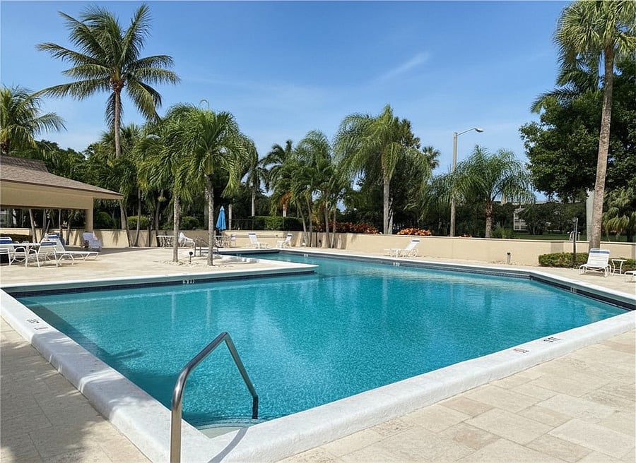 Heated Community Pool