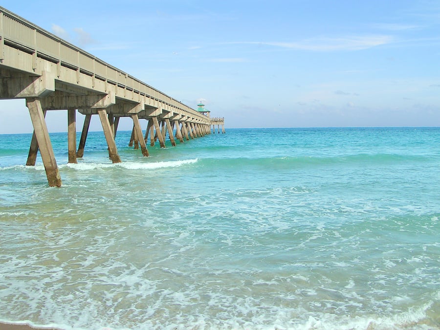 Cast a line or take a leisurely stroll along the iconic Deerfield Beach International Fishing Pier  just 4 miles from your Hidden Woods of Deer Creek vacation rental, this beloved landmark offers stunning ocean views, world class fishing, and easy access to the fantastic restaurants nearby, making it the perfect destination for a memorable day or evening out during your South Florida getaway.