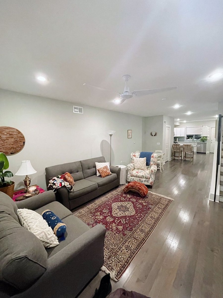 Open floor plan. Living Room / Dining Room / Kitchen