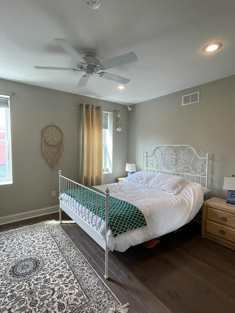 Primary Bedroom - Large Closet - Attached Bathroom with Shower
