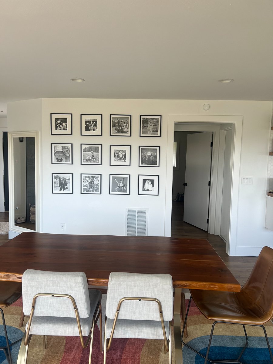 Shared upstairs dining room.