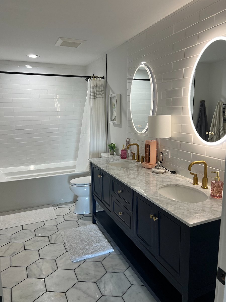 Your private full bathroom.