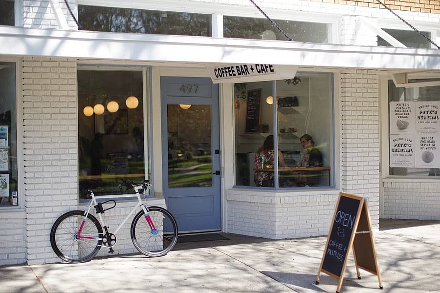 local coffee shop