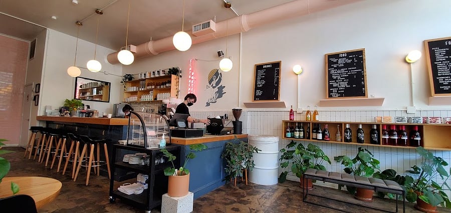 local coffee shop