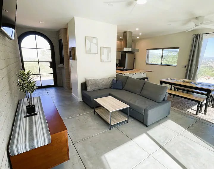 Living Room IKEA convertable sleeper couch
