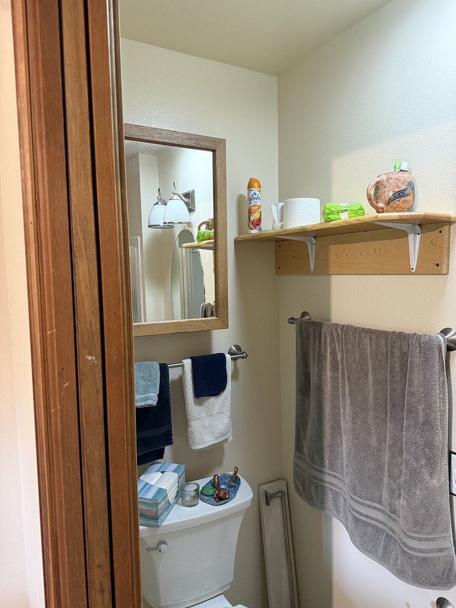 Bathroom inside of the bedroom