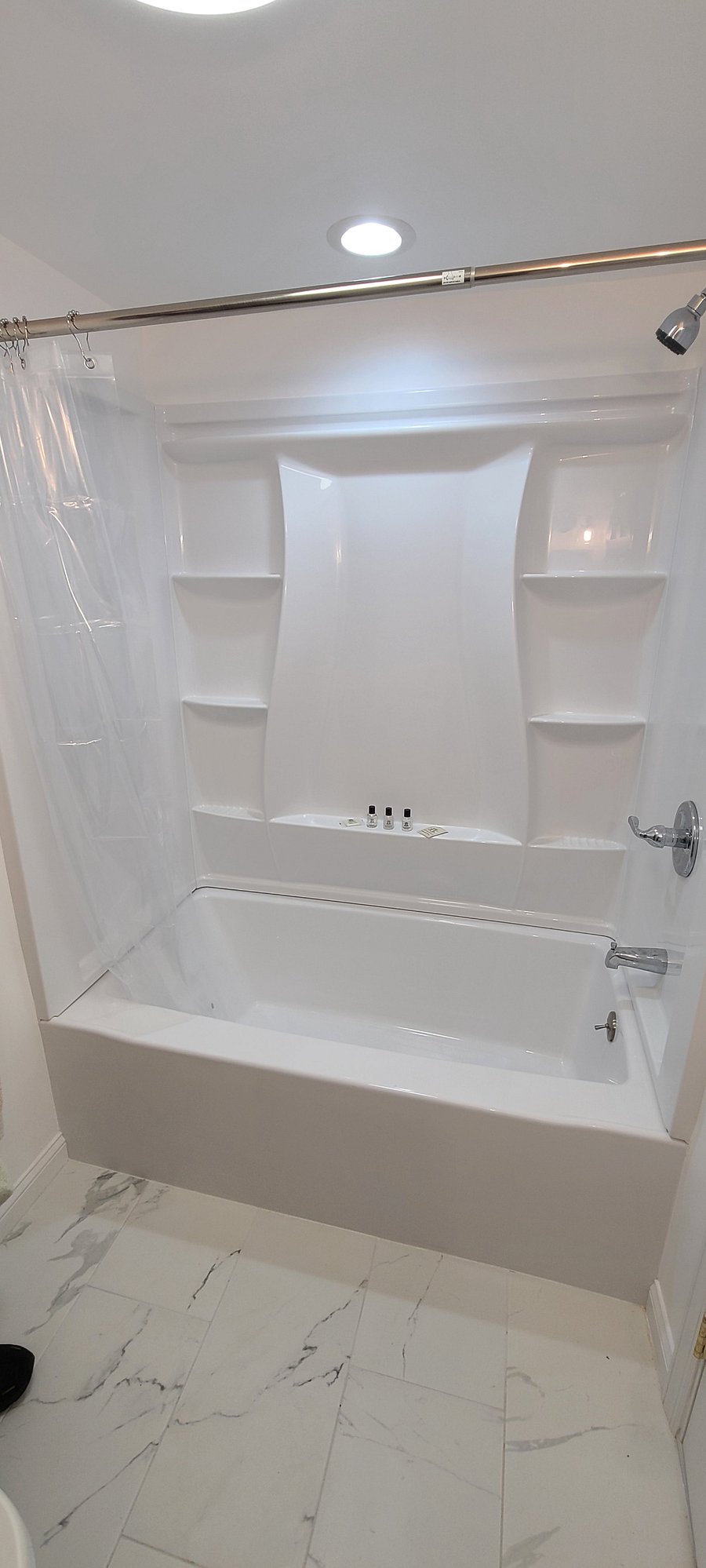 Brand new full bathroom!