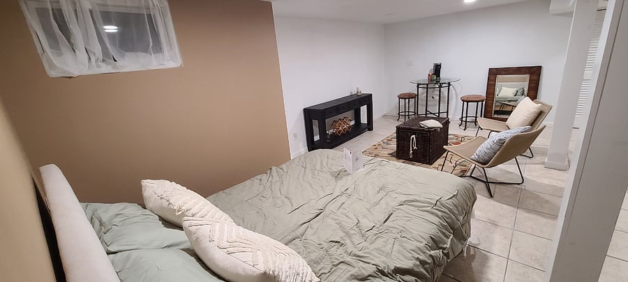 All recessed lighting on a dimmer switch