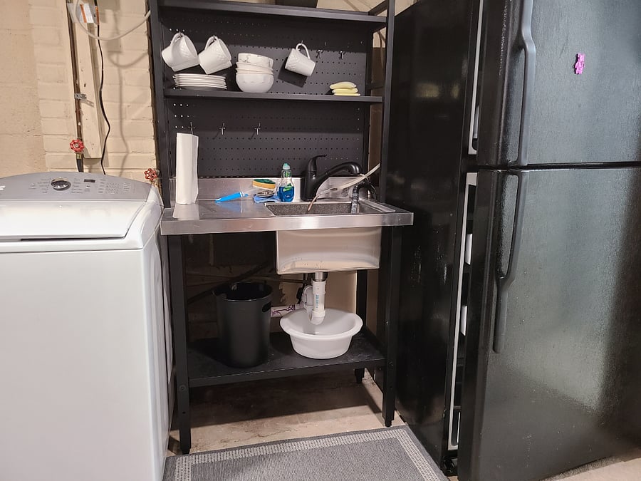 Private kitchenette