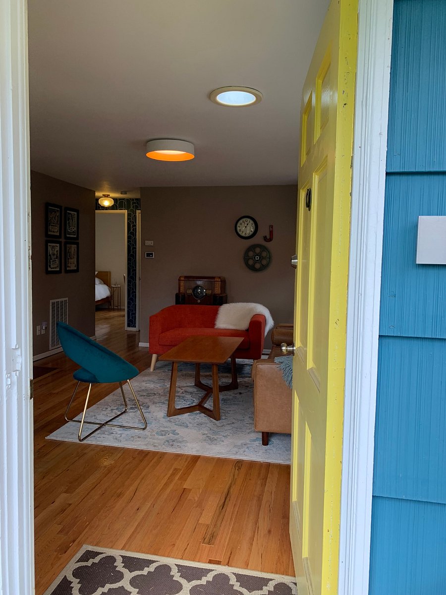 Living room from the front door