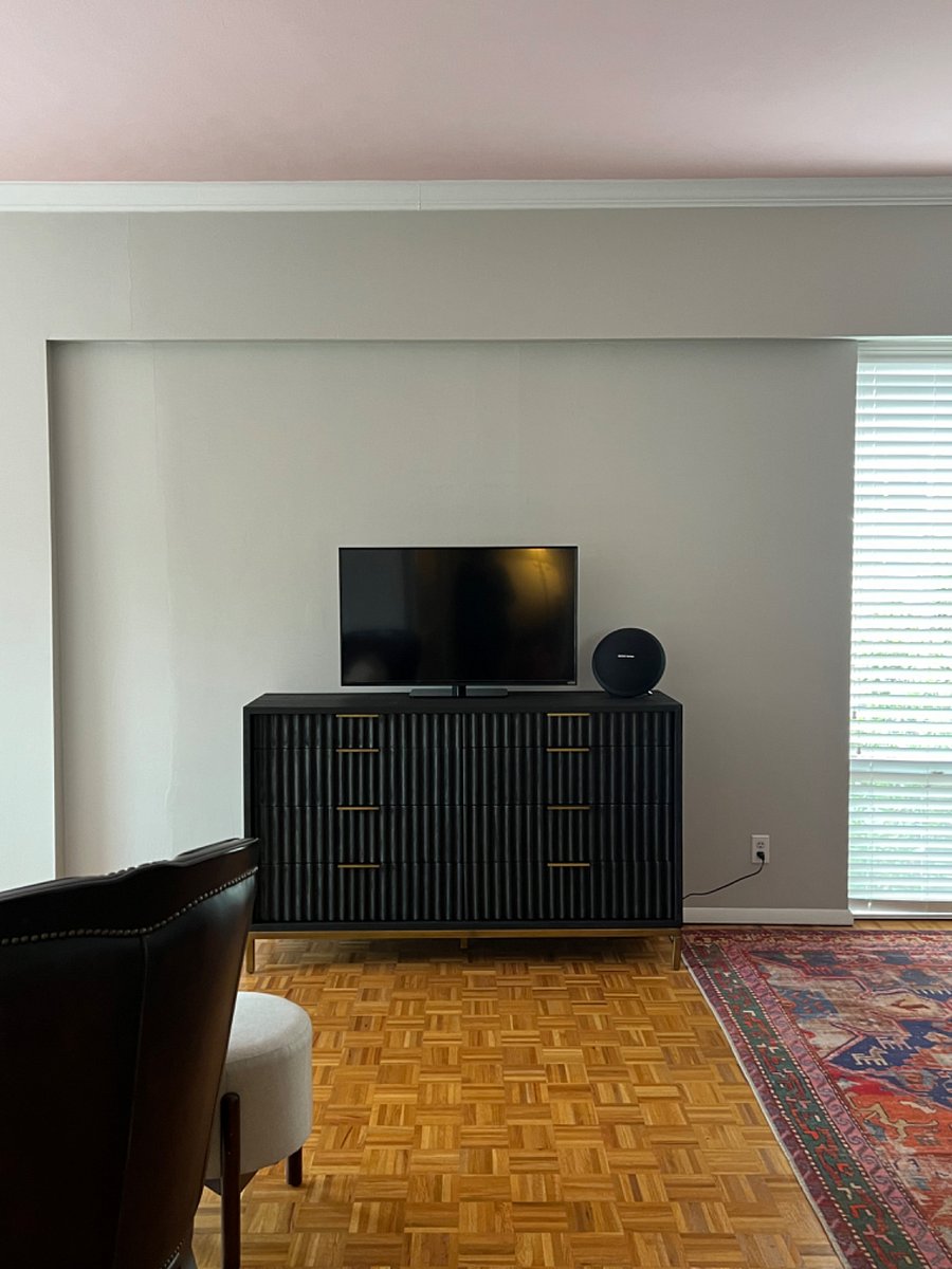 Living area TV