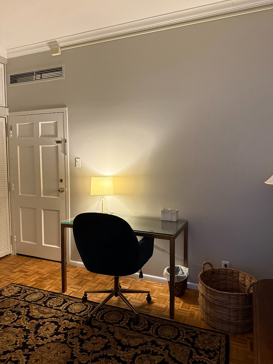 Office Area and Entry Way