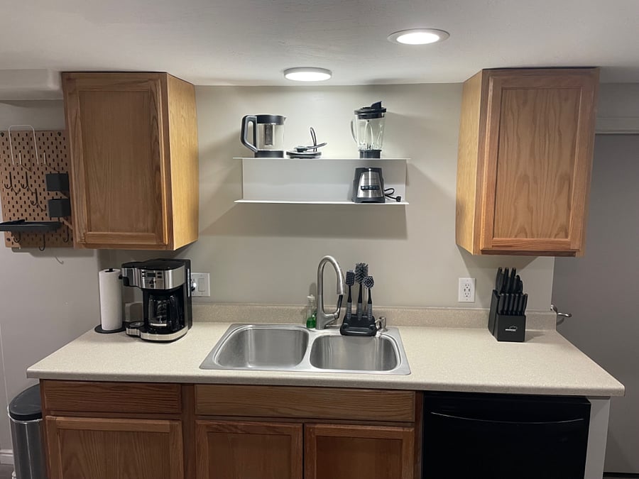 Main area- Kitchen sink
