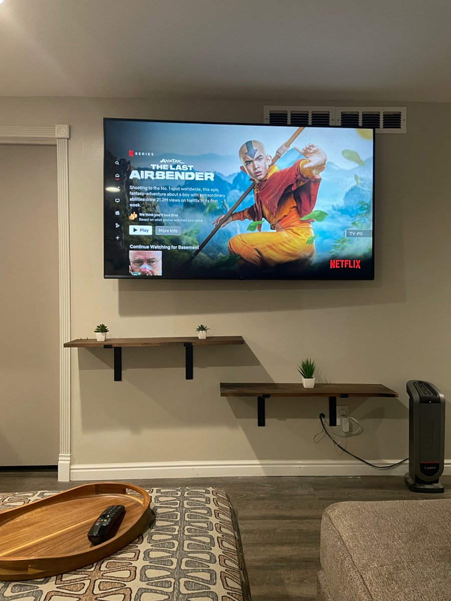 Main area- 65 LG Smart TV
